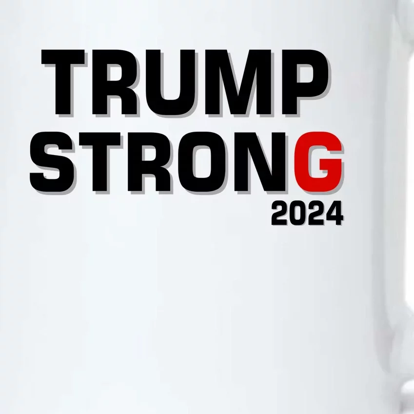 Trump Strong 2024 Black Color Changing Mug