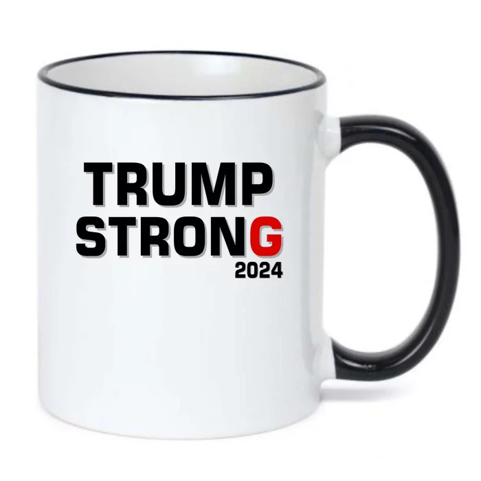 Trump Strong 2024 Black Color Changing Mug