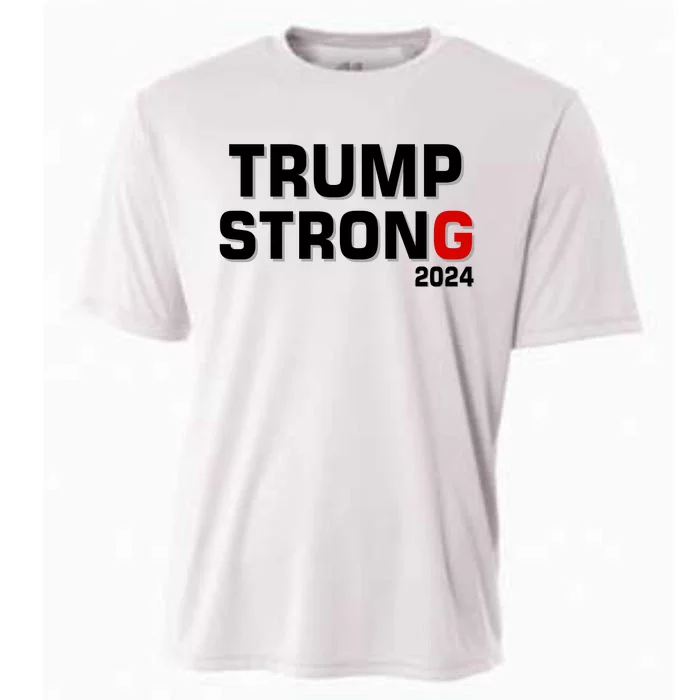 Trump Strong 2024 Cooling Performance Crew T-Shirt