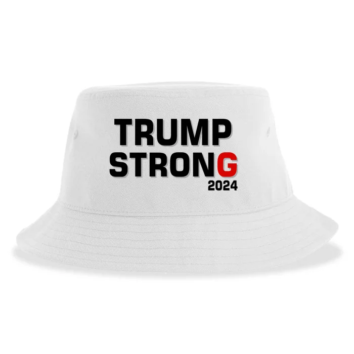 Trump Strong 2024 Sustainable Bucket Hat