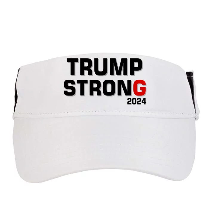 Trump Strong 2024 Adult Drive Performance Visor