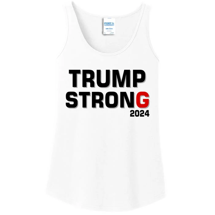 Trump Strong 2024 Ladies Essential Tank