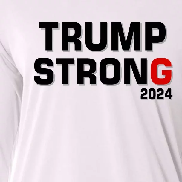 Trump Strong 2024 Cooling Performance Long Sleeve Crew