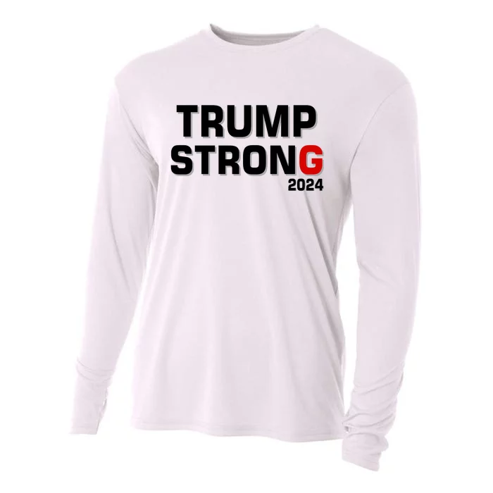 Trump Strong 2024 Cooling Performance Long Sleeve Crew