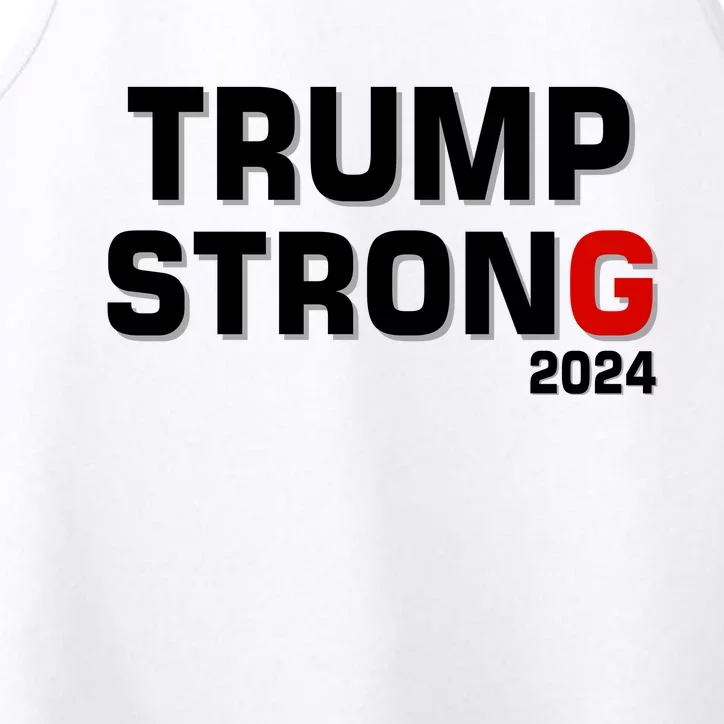 Trump Strong 2024 Performance Tank