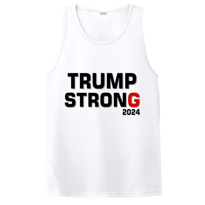 Trump Strong 2024 Performance Tank