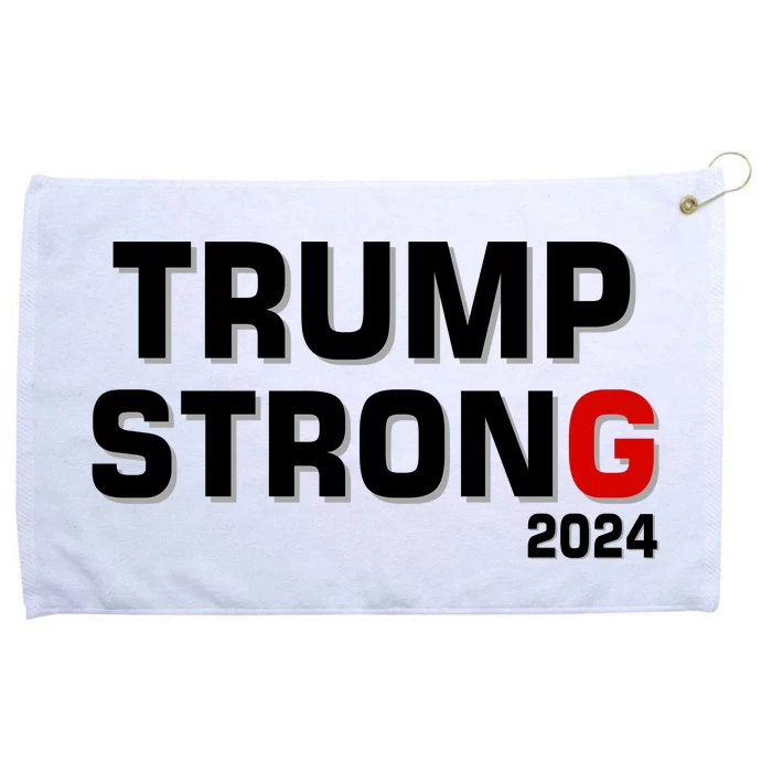 Trump Strong 2024 Grommeted Golf Towel