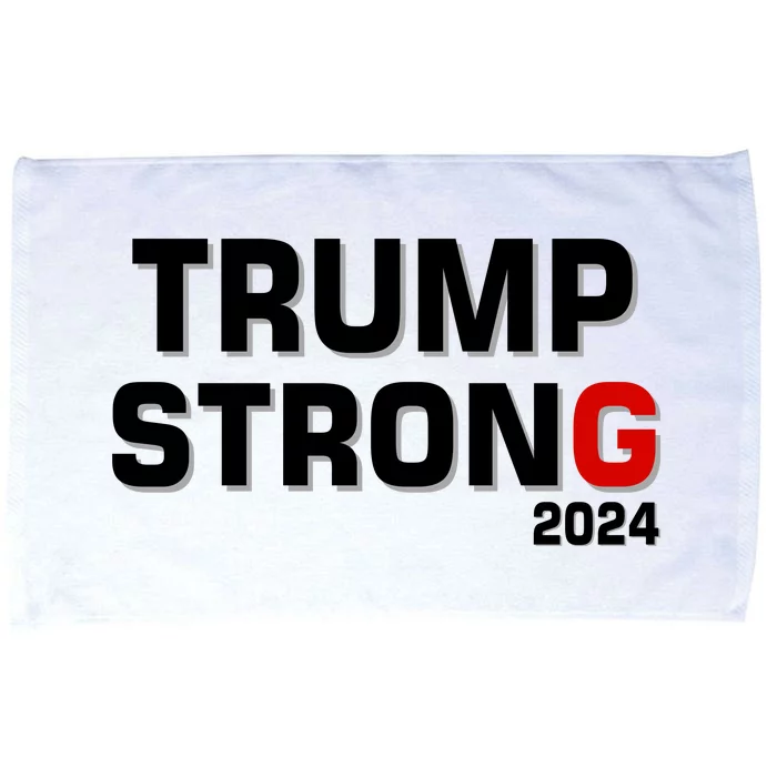 Trump Strong 2024 Microfiber Hand Towel