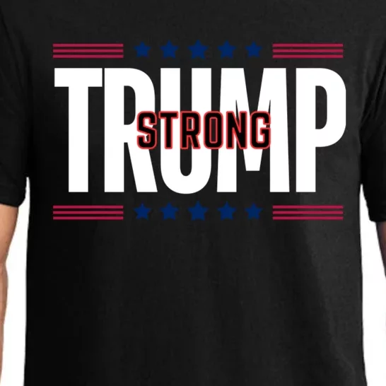 Trump Strong 2024 Pajama Set