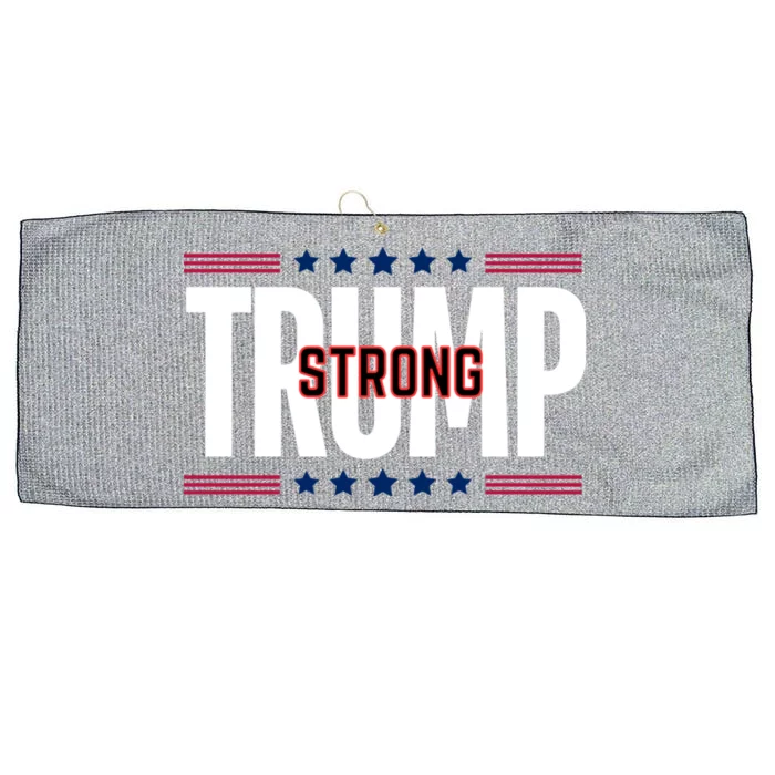 Trump Strong 2024 Large Microfiber Waffle Golf Towel