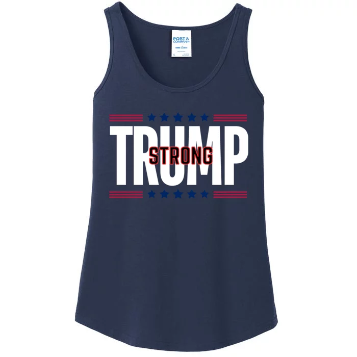 Trump Strong 2024 Ladies Essential Tank