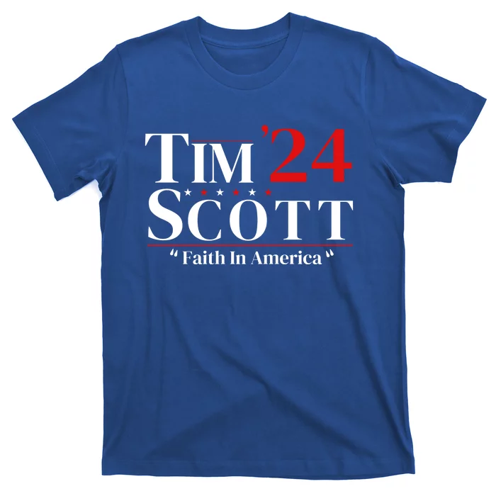 Tim Scott 2024 For President T-Shirt