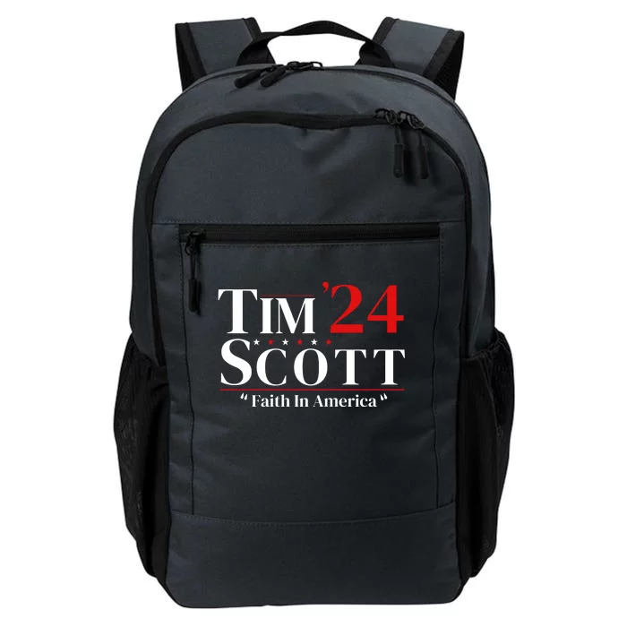 Tim Scott 2024 For President Daily Commute Backpack