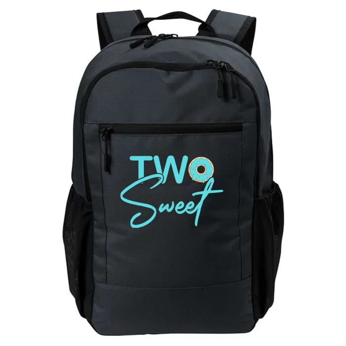 TWO SWEET 2 YEAR OLD 2nd Birthday Gift Donut Daily Commute Backpack