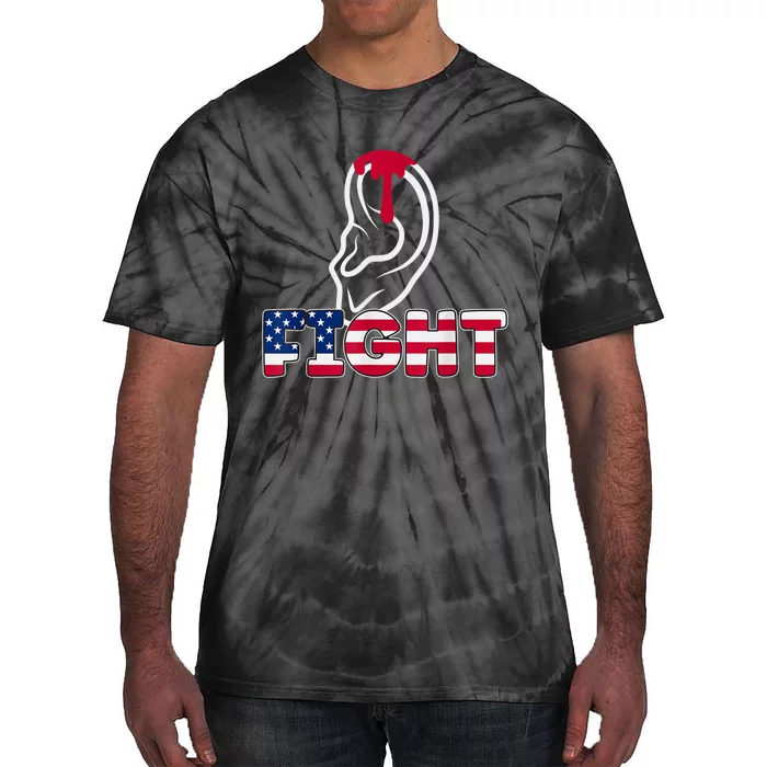 Trump Shooting 2024 Tie-Dye T-Shirt