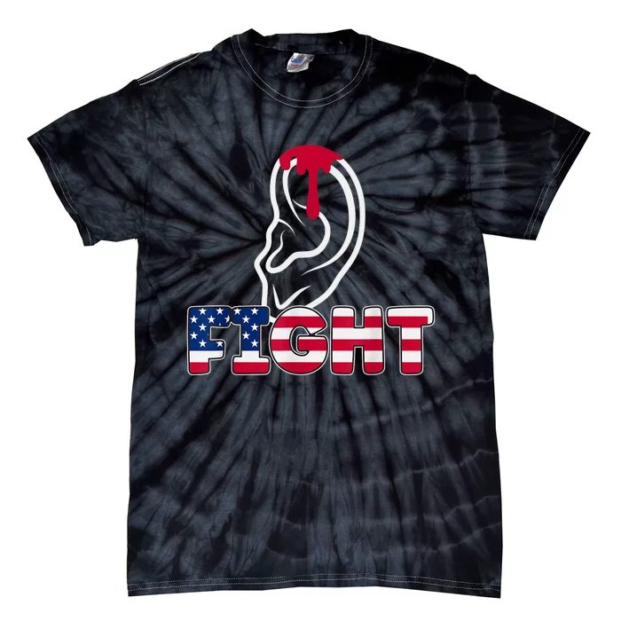 Trump Shooting 2024 Tie-Dye T-Shirt