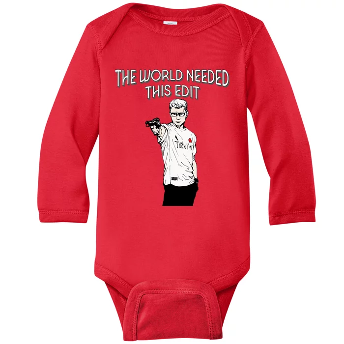 Turkish Shooter 2024 Baby Long Sleeve Bodysuit