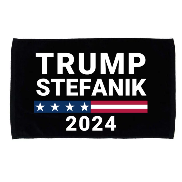 Trump Stefanik 2024 Donald Trump Elise Stefanik Election 2024 Microfiber Hand Towel