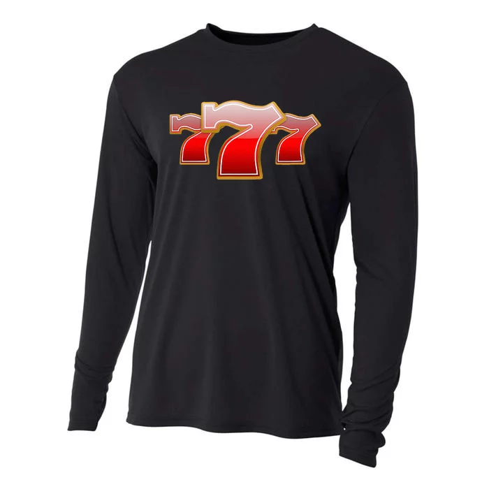 Triple Seven 777 Cooling Performance Long Sleeve Crew