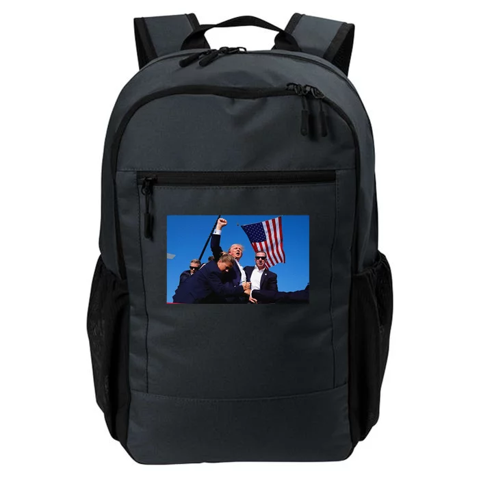 Trump Shooting Assassination Attempt Survival Daily Commute Backpack