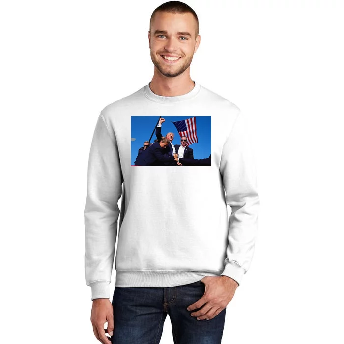 Trump Shooting Assassination Attempt Survival Sweatshirt