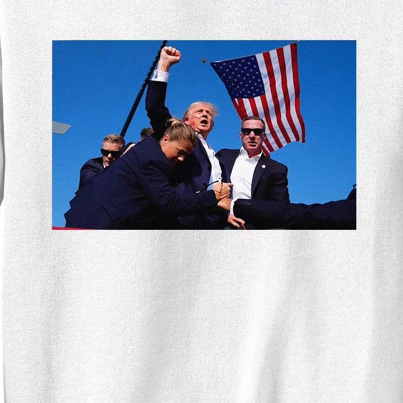 Trump Shooting Assassination Attempt Survival Sweatshirt