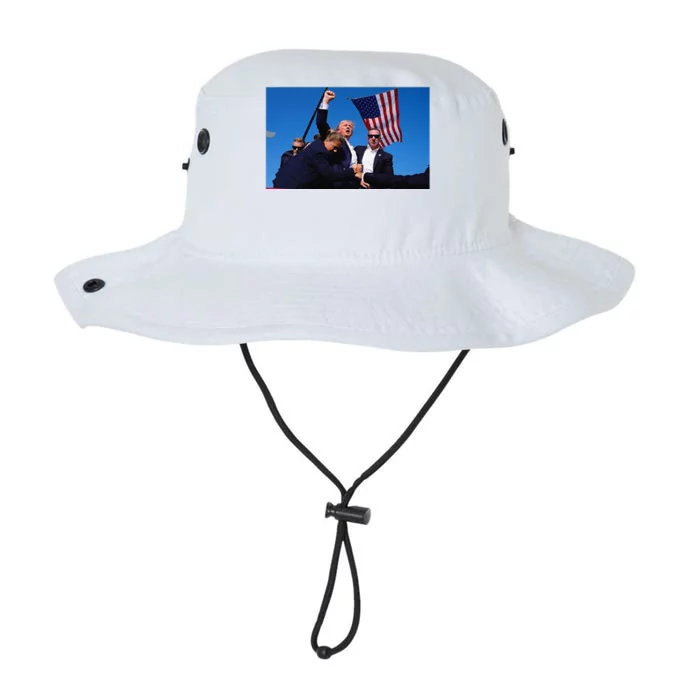 Trump Shooting Assassination Attempt Survival Legacy Cool Fit Booney Bucket Hat