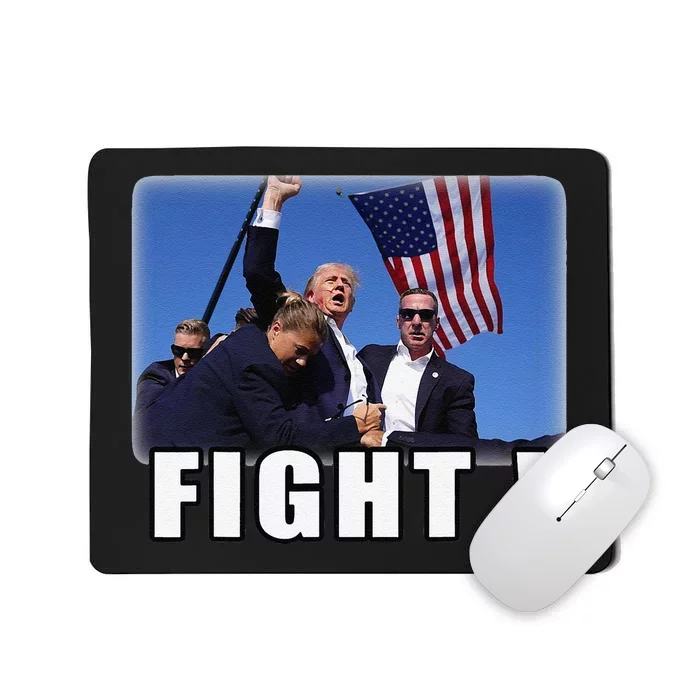 Trump Shot Attempted Assassination Shooting Mousepad