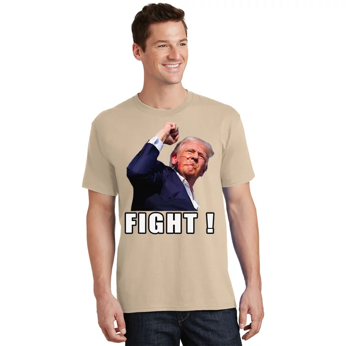 Trump Shot Attempted Assassination Shooting T-Shirt