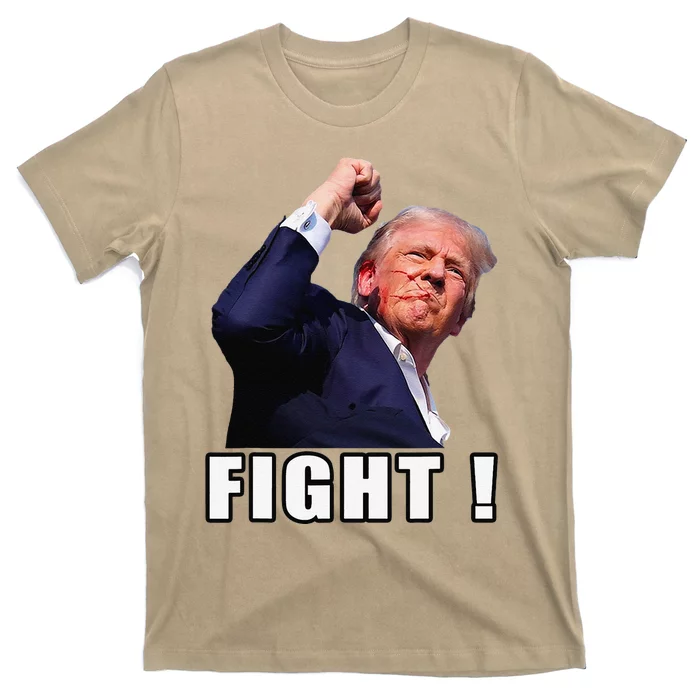 Trump Shot Attempted Assassination Shooting T-Shirt