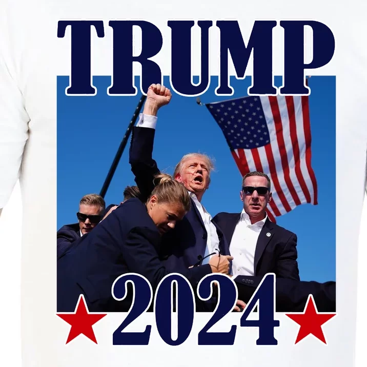 Trump Shot Assassination Attempt 2024 Fight Fight Fight Comfort Colors T-Shirt