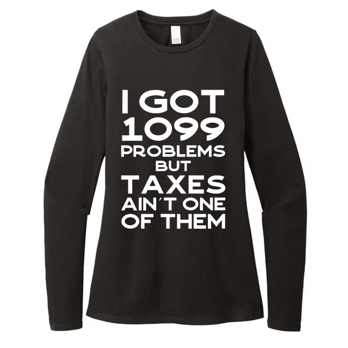 Tax Season Accountant Cpa Tax Preparer Pun Joke Gift Womens CVC Long Sleeve Shirt