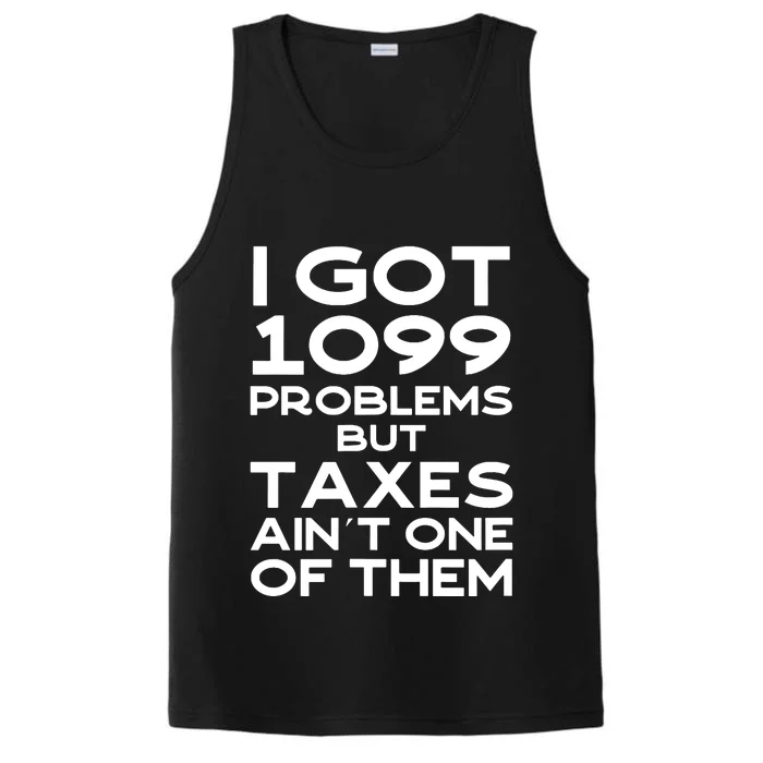 Tax Season Accountant Cpa Tax Preparer Pun Joke Gift Performance Tank