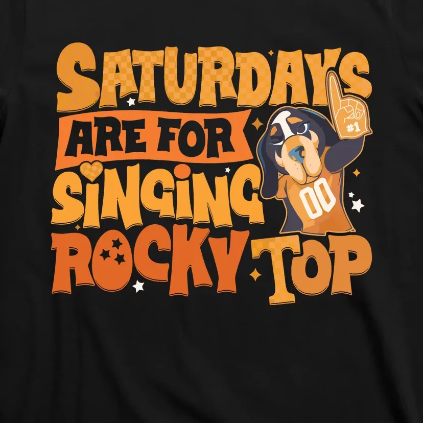 Tennessee Saturdays Are For Singing Rocky Top Sweater Rocky Top Home T-Shirt