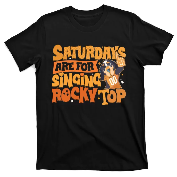 Tennessee Saturdays Are For Singing Rocky Top Sweater Rocky Top Home T-Shirt