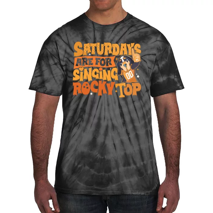 Tennessee Saturdays Are For Singing Rocky Top Sweater Rocky Top Home Tie-Dye T-Shirt