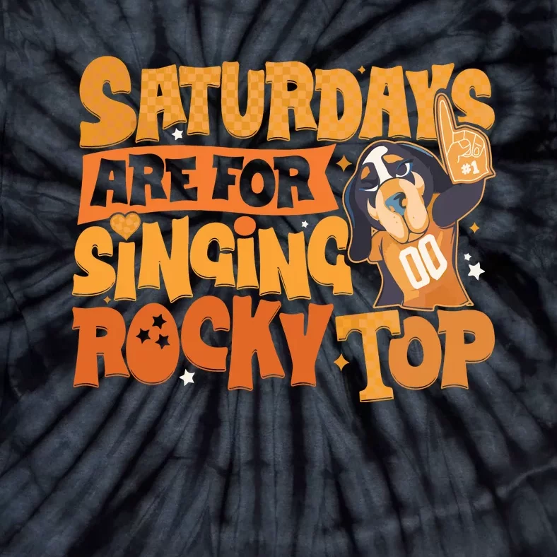 Tennessee Saturdays Are For Singing Rocky Top Sweater Rocky Top Home Tie-Dye T-Shirt