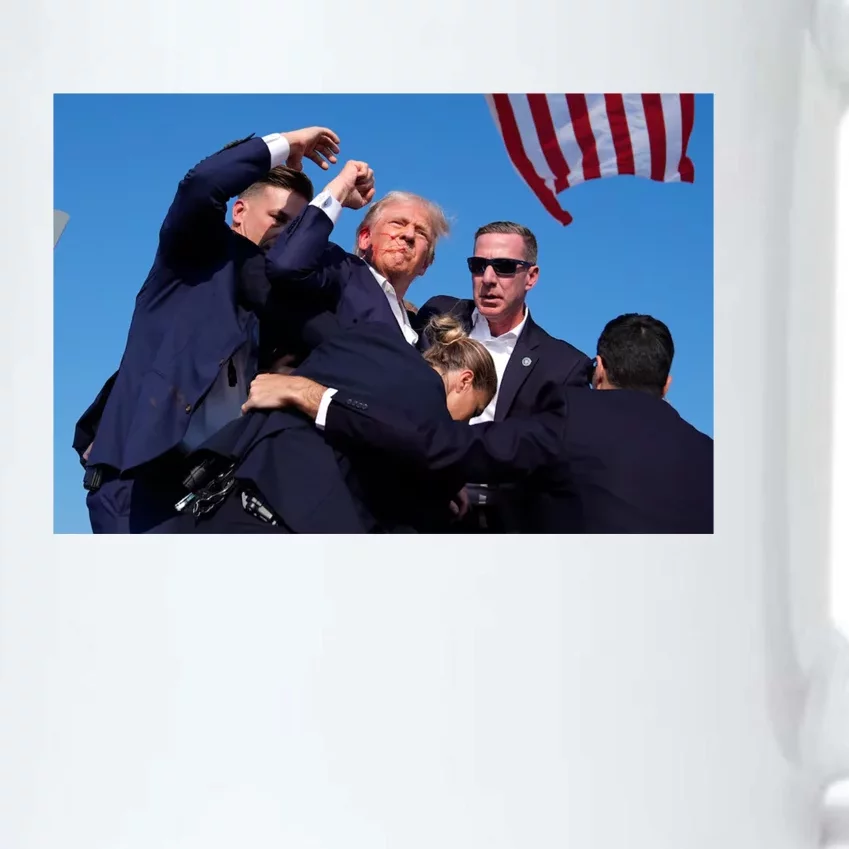 Trump Shot At Rally America Black Color Changing Mug