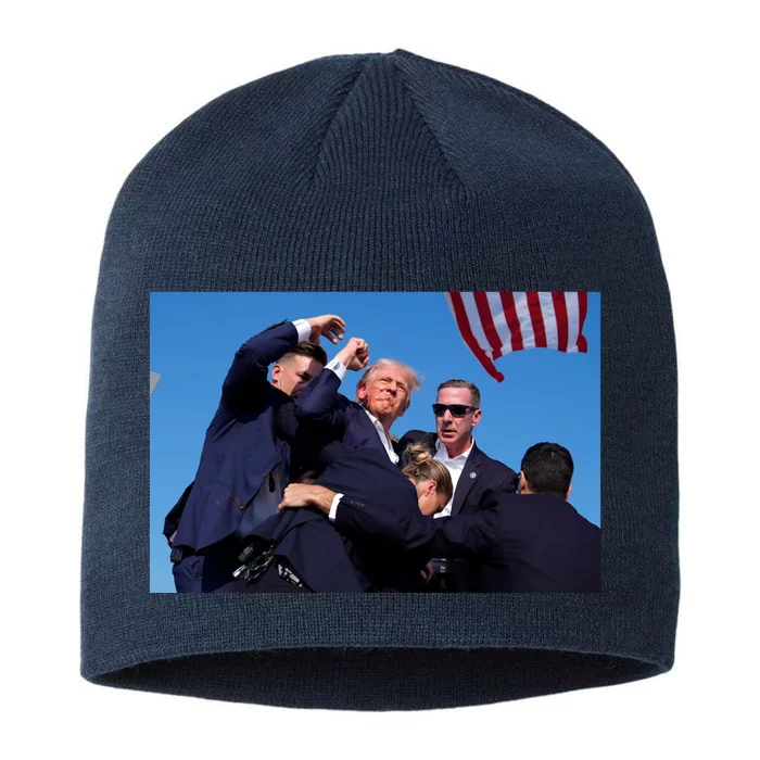 Trump Shot At Rally America 8 1/2in Sustainable Knit Beanie