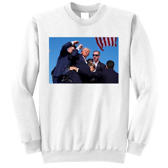 Trump Shot At Rally America Sweatshirt