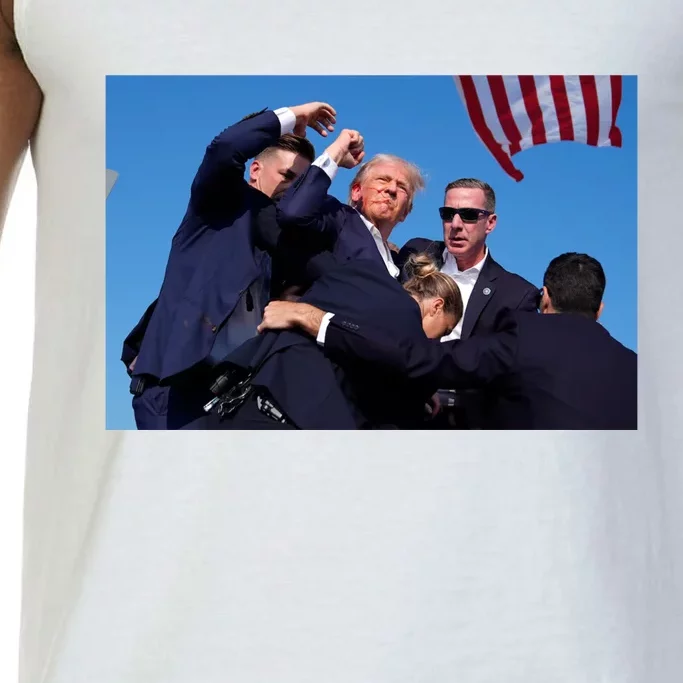 Trump Shot At Rally America Comfort Colors® Tank Top