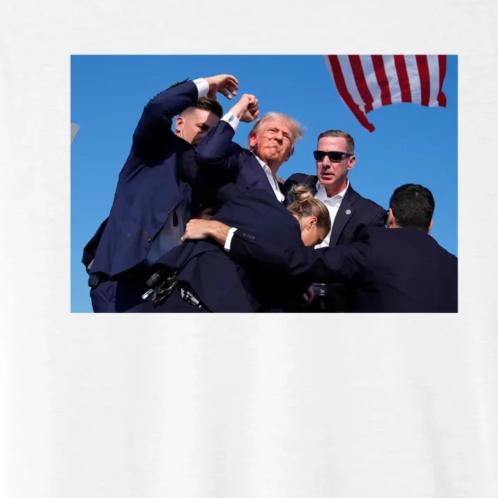 Trump Shot At Rally America ChromaSoft Performance T-Shirt