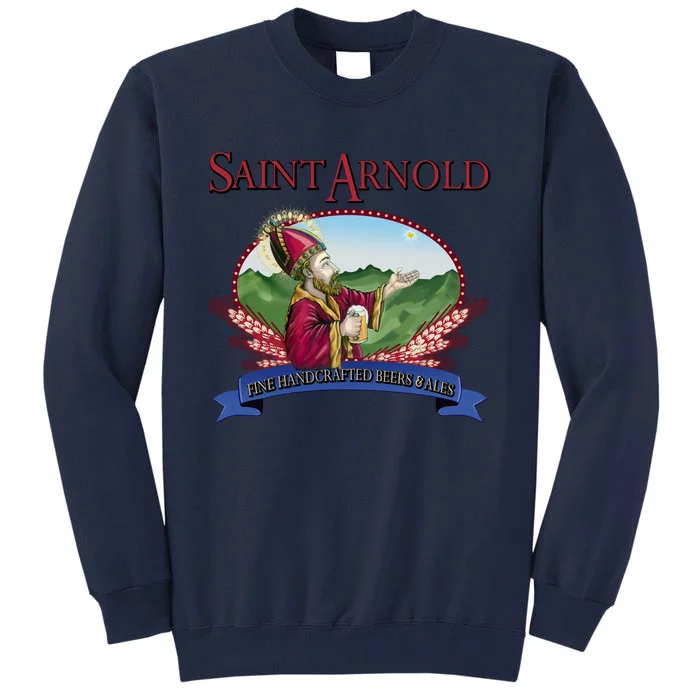 The St Arnold Cool Vector Design Tall Sweatshirt