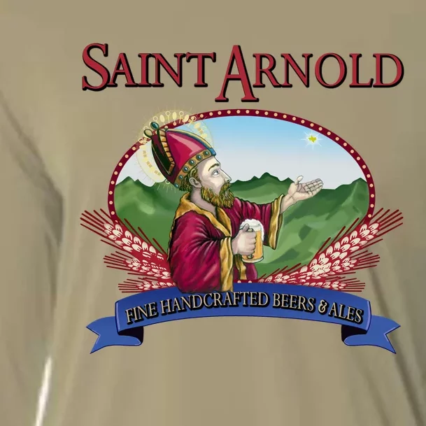 The St Arnold Cool Vector Design Cooling Performance Long Sleeve Crew