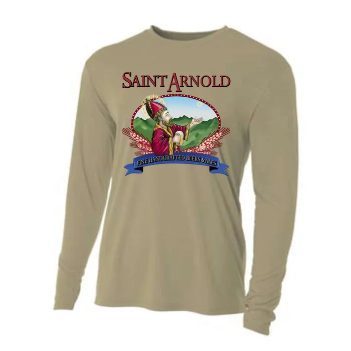 The St Arnold Cool Vector Design Cooling Performance Long Sleeve Crew