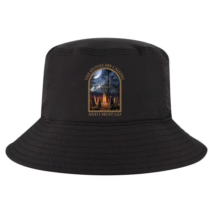 The Stones Are Calling And I Must Go Cool Comfort Performance Bucket Hat