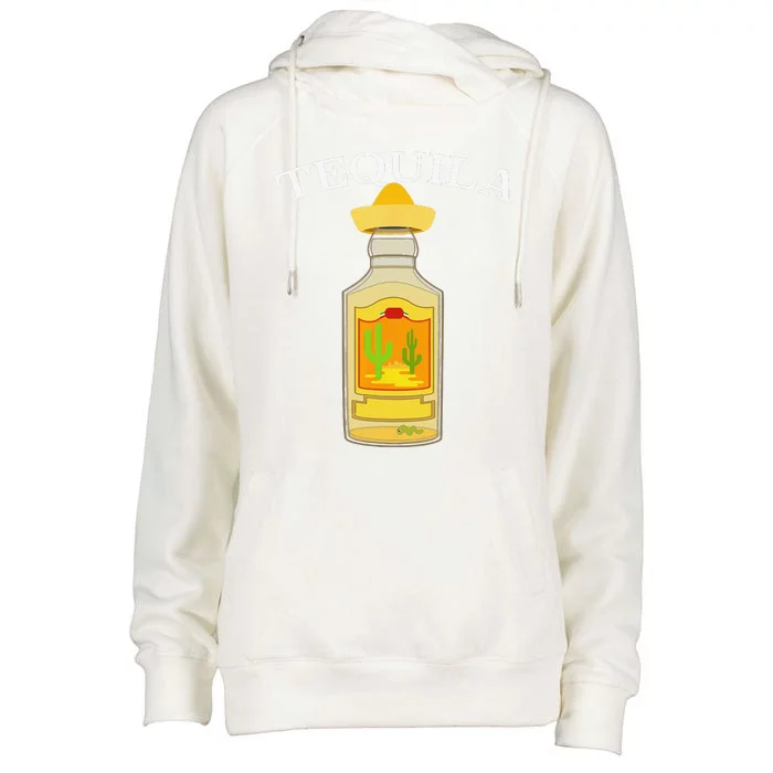 Tequila Salt And Lime Funny Matching Halloween Womens Funnel Neck Pullover Hood