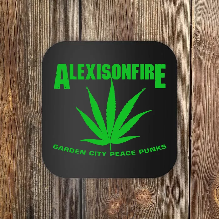 Theonlybandever Store Alexisonfire Garden City Peace Punks Coaster