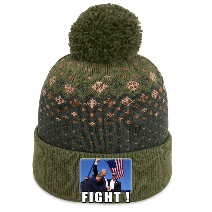 Trump Shot Attempted Assassination Shooting The Baniff Cuffed Pom Beanie