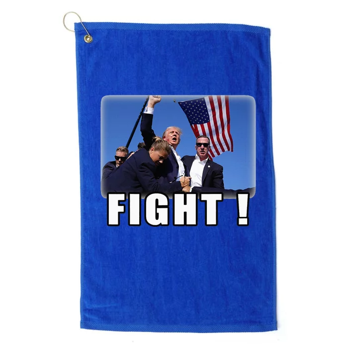 Trump Shot Attempted Assassination Shooting Platinum Collection Golf Towel